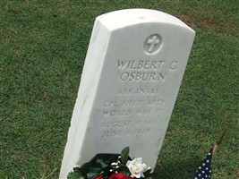 Wilbert C Osburn