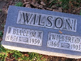 Wilbert D Wilson Wilbert D Wilson