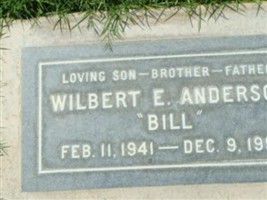 Wilbert E Anderson Wilbert E Anderson