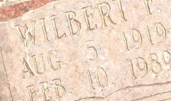 Wilbert F. DuBois Wilbert F. DuBois