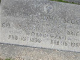 Wilbert John Becker