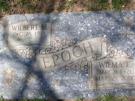 Wilbert M "Bill" Epoch Wilbert M "Bill" Epoch