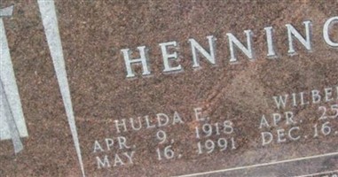 Wilbert M Henning