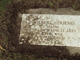 Wilbert P Friend