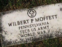 Wilbert P Moffett
