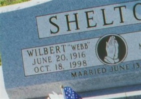 Wilbert Shelton, Webb Wilbert Shelton, Webb