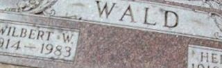 Wilbert W Wald