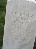 Wilbertina Latrice Scales