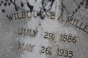 Wilbourne A Miller Wilbourne A Miller