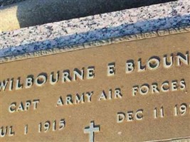 Wilbourne E. Blount Wilbourne E. Blount
