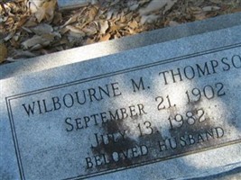 Wilbourne M. Thompson Wilbourne M. Thompson