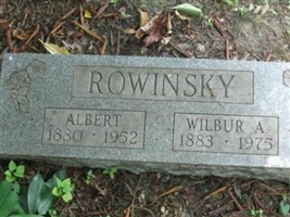 Wilbur A Rowinsky Wilbur A Rowinsky