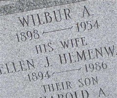 Wilbur A. Schofield Wilbur A. Schofield