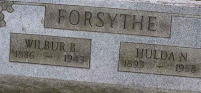 Wilbur B Forsythe Wilbur B Forsythe