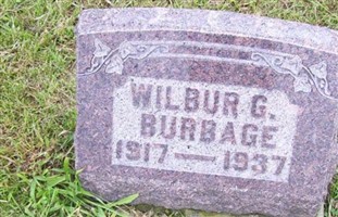 Wilbur Burbage Wilbur Burbage