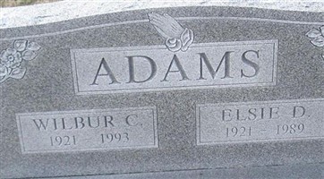 Wilbur C. Adams, Sr Wilbur C. Adams, Sr