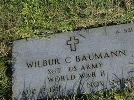 Wilbur C Baumann