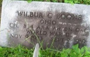 Wilbur C. Boone Wilbur C. Boone