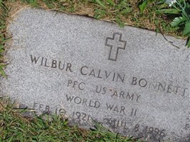 Wilbur Calvin Bonnett Wilbur Calvin Bonnett