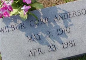Wilbur Corr Anderson Wilbur Corr Anderson