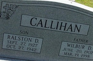 Wilbur D Callihan
