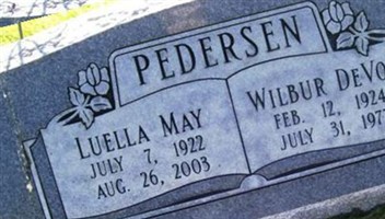 Wilbur DeVor Pedersen Wilbur DeVor Pedersen