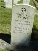 Wilbur E Trone