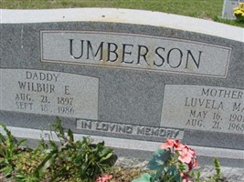 Wilbur E Umberson