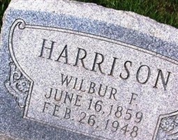 Wilbur F Harrison