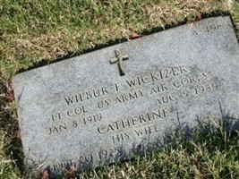 Wilbur F Wickizer Wilbur F Wickizer