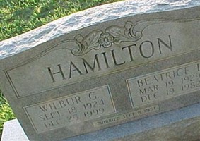 Wilbur G. Hamilton Wilbur G. Hamilton