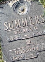 Wilbur G Summers Wilbur G Summers