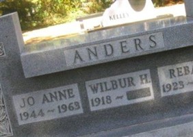 Wilbur H. Anders Wilbur H. Anders