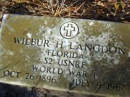 Wilbur H. Langdon Wilbur H. Langdon