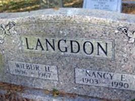 Wilbur H. Langdon Wilbur H. Langdon