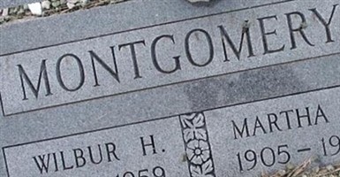 Wilbur H. Montgomery Wilbur H. Montgomery