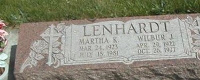 Wilbur J Lenhardt Wilbur J Lenhardt