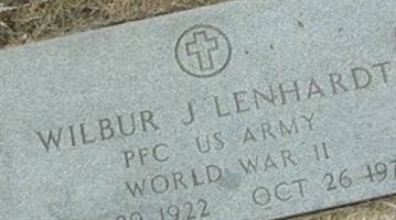 Wilbur J Lenhardt Wilbur J Lenhardt