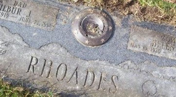 Wilbur James Rhoades Wilbur James Rhoades