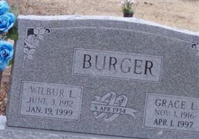 Wilbur L. Burger Wilbur L. Burger