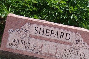 Wilbur L Shepard Wilbur L Shepard