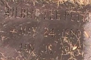 Wilbur Lee Peters