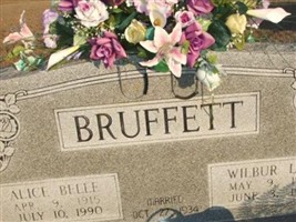 Wilbur Lon Bruffett Wilbur Lon Bruffett