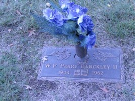 Wilbur Pershing "Perry" Barckley, II