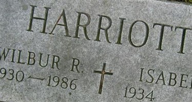 Wilbur R Harriott Wilbur R Harriott