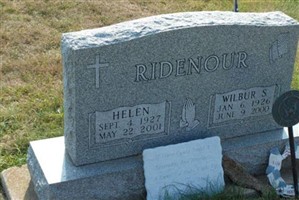 Wilbur Sheldon Ridenour Wilbur Sheldon Ridenour