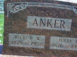 Wilbur W Anker