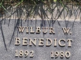 Wilbur W Benedict