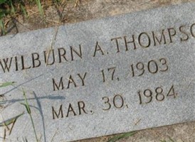 Wilburn A Thompson Wilburn A Thompson