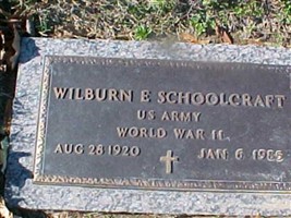 Wilburn E Schoolcraft Wilburn E Schoolcraft